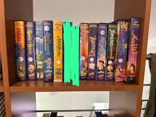 Videocassette vhs walt usato  Massa