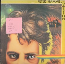 Peter Hammill Vision Vinyl Record VG/G+ IMP1016 1975 comprar usado  Enviando para Brazil