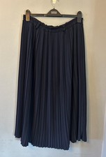 Navy blue pleated for sale  DUNSTABLE