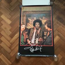 Jimi hendrix poster for sale  SURBITON