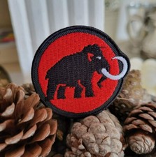 Mammut toppa ricamata gesticker patch parche bordado 4 cm (compatible product) comprar usado  Enviando para Brazil