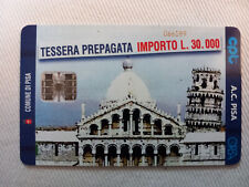 Tessera prepagata torre usato  Pisa