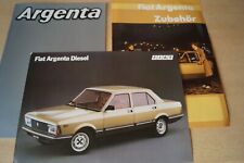 Fiat argenta autoprospekte gebraucht kaufen  Bonn