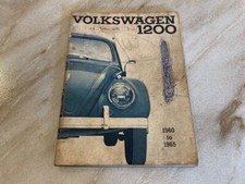 Beetle 1200 instruction for sale  SUTTON