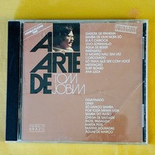 A Arte De Tom Jobim Antonio Carlos Jobim Audio CD Bossa Nova Best Of Brazil comprar usado  Enviando para Brazil