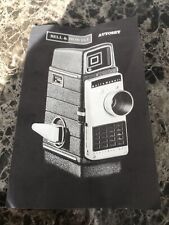 Old bell howell for sale  NORWICH
