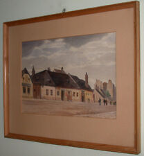 Josef Alexander KOSTKA 1879-1961 Wien III, Hainburgerstrasse                     na sprzedaż  Wysyłka do Poland