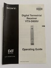 Sony digital terrestrial for sale  BARROW-UPON-HUMBER