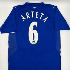 Usado, Camiseta de fútbol Arteta #6 Everton FC 2004/2005 ORIGINAL Umbro vintage rara L segunda mano  Embacar hacia Argentina