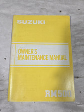 1983 suzuki rm500 for sale  Lincoln