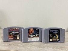 Usado, Pacote de jogos Nintendo 64 Perfect Dark, Mayhem, Top Gear Rally  comprar usado  Enviando para Brazil