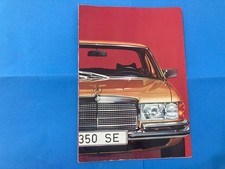 Depliant brochure mercedes usato  Varese