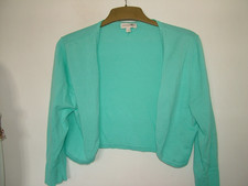Turquoise blue bolero for sale  SANDHURST
