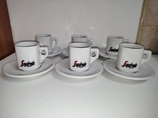 Segafredo set tazzine usato  Catania