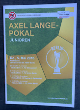 Pokalfinale berlin jugend gebraucht kaufen  Stahnsdorf
