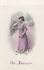Baiser femme elegante d'occasion  Vasles