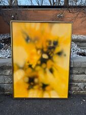 Vintage abstract oil for sale  Belleville