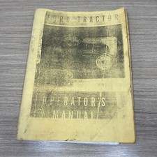 Vintage ford tractor for sale  Fruitport