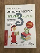 Prova nazionale invalsi usato  Quartu Sant Elena