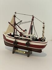 Maquette bateau chalutier d'occasion  Senlis