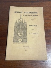 Livre horloge astronomique d'occasion  Pont-sur-Yonne
