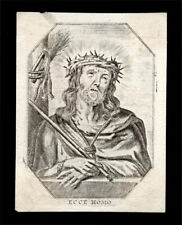 Santino incisione 1600 usato  Ragusa