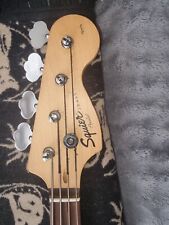 Fender squire bass for sale  BERKHAMSTED