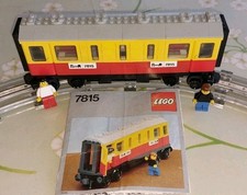 Lego 7815 eisenbahn gebraucht kaufen  Haunetal