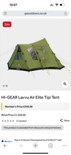 Higear lavvu air for sale  DUNSTABLE