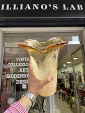 Vaso vetro murano usato  Taranto