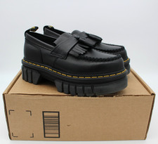 Mocassim Dr Martens Feminino Audrick Nappa Lux Preto Plataforma Chunky - Tamanho 7 comprar usado  Enviando para Brazil
