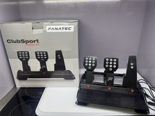 Fanatec clubsport pedals for sale  CHICHESTER