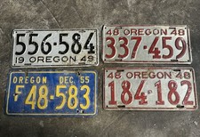 Lot vintage oregon for sale  Gladstone