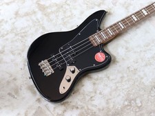 Baixo Squier by Fender Classic Vibe Jaguar usado corpo OTAN preto comprar usado  Enviando para Brazil