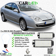 Feux plaque immatriculation d'occasion  Mulhouse-