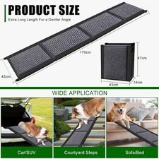 170cm folding dog for sale  NEWPORT
