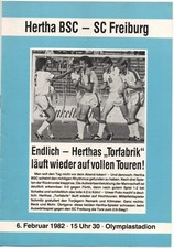 hertha bsc programm gebraucht kaufen hertha bsc programm gebraucht kaufen Berlin