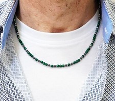 Collana pietra dura usato  Napoli