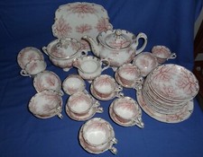 Antique coalport tea for sale  BURNHAM-ON-SEA