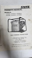 Stone self priming for sale  Dubois