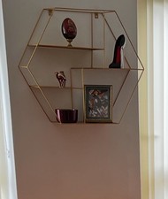 Modern metal hexagon for sale  SUTTON