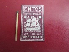 Amsterdam siegelmarke entos gebraucht kaufen  Leipzig
