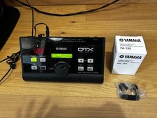 Módulo de gatilho de bateria Yamaha DTX 500, fonte de alimentação e montagem (com caixa original) comprar usado  Enviando para Brazil