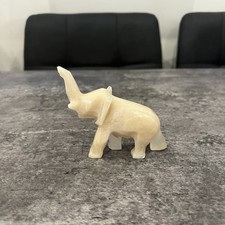 Elephant onyx ornament for sale  EVESHAM