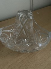 Vintage small crystal for sale  LONDON