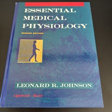 Capa dura Essential Medical Physiology segunda 2ª edição Leonard R. Johnson comprar usado  Enviando para Brazil