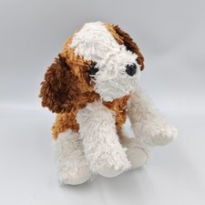 Peluche chien blanc d'occasion  Le Portel