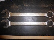 Large combination spanners for sale  LOWESTOFT