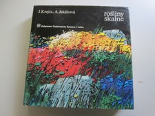 Rosliny Skalne - J Krejca, A Jakabova - 1986 Panstwove Wydawnictwo na sprzedaż  Wysyłka do Poland