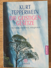 Geistigen gesetze kurt gebraucht kaufen  Eppelborn